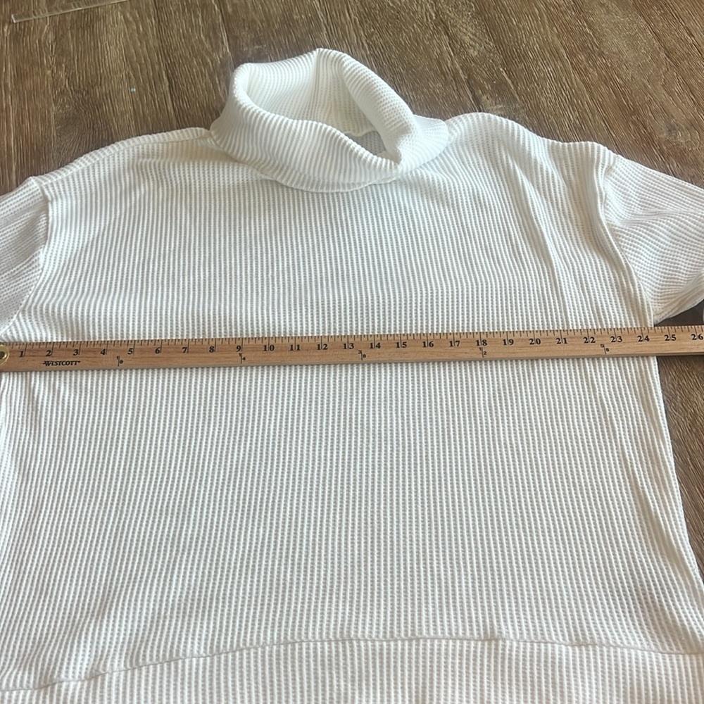GAP Ivory Ribbed Lounge Set - Picture 5 of 11